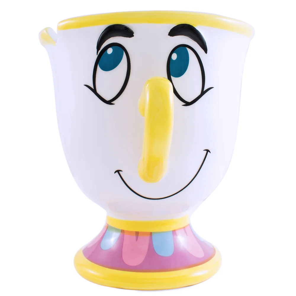 Disney Beauty and The Beast Chip the Teacup Sculpted Ceramic Mug Image 1