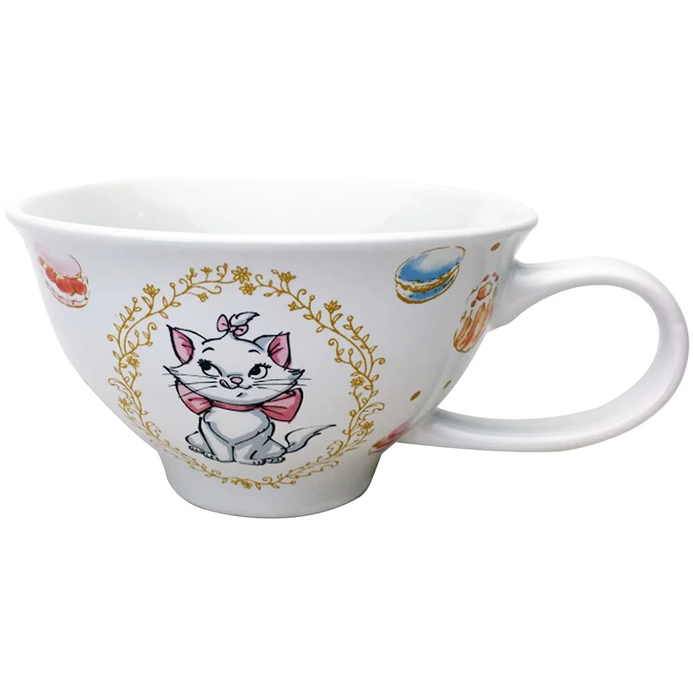 Disney Aristocats Marie Ceramic Teacup and Saucer Image 1
