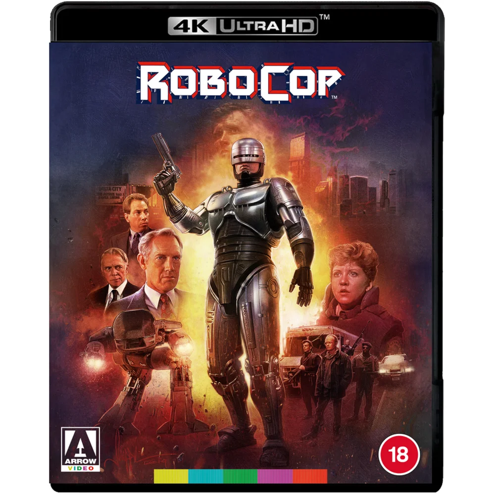 RoboCop Director's Cut 4K Ultra HD Image 1