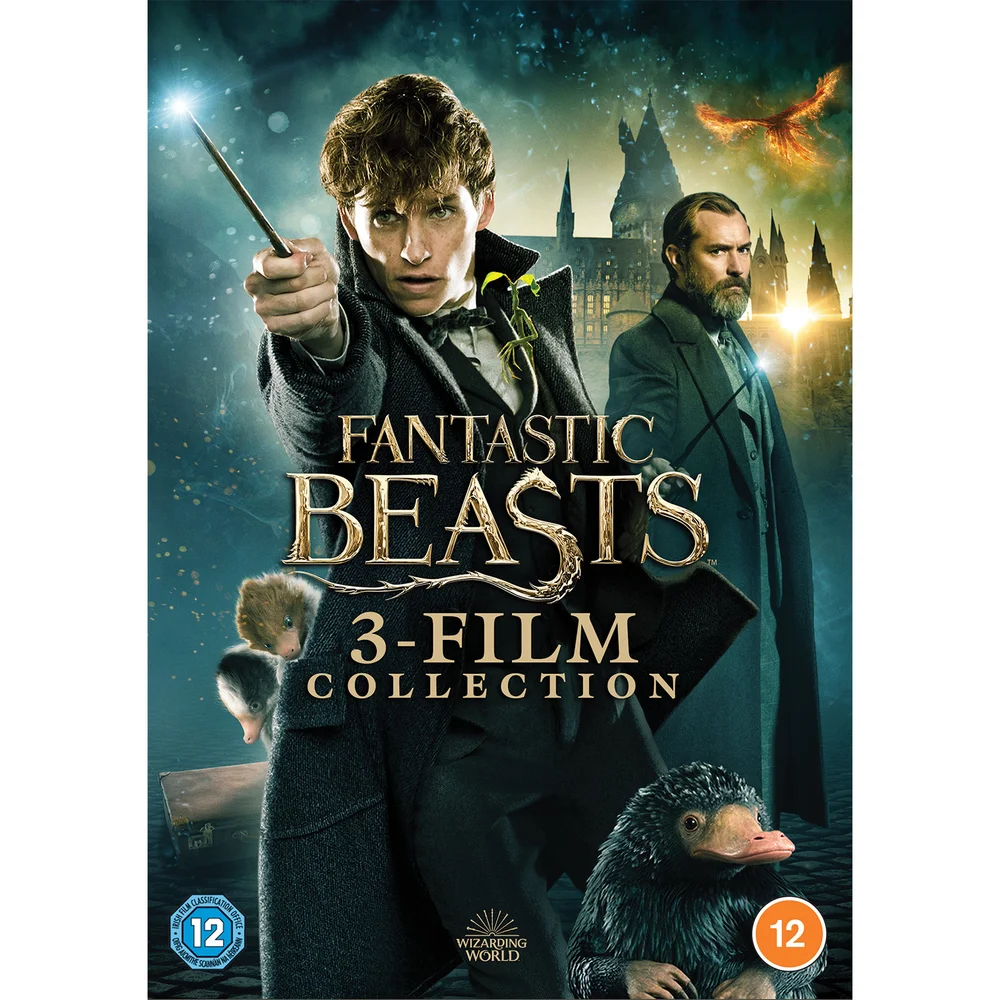 Fantastic Beasts 3 Film Collection Image 1