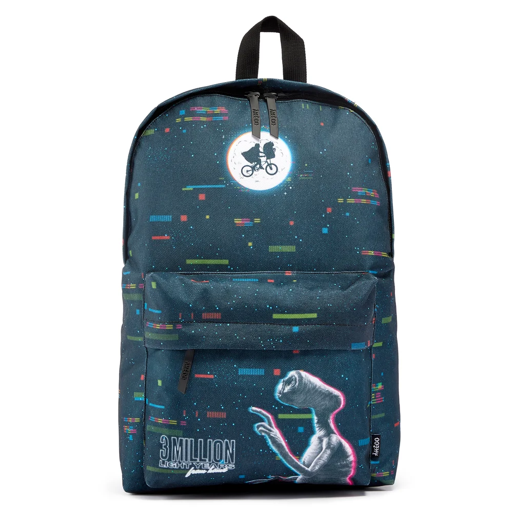 Akedo x E.T. Glitch Backpack Image 1