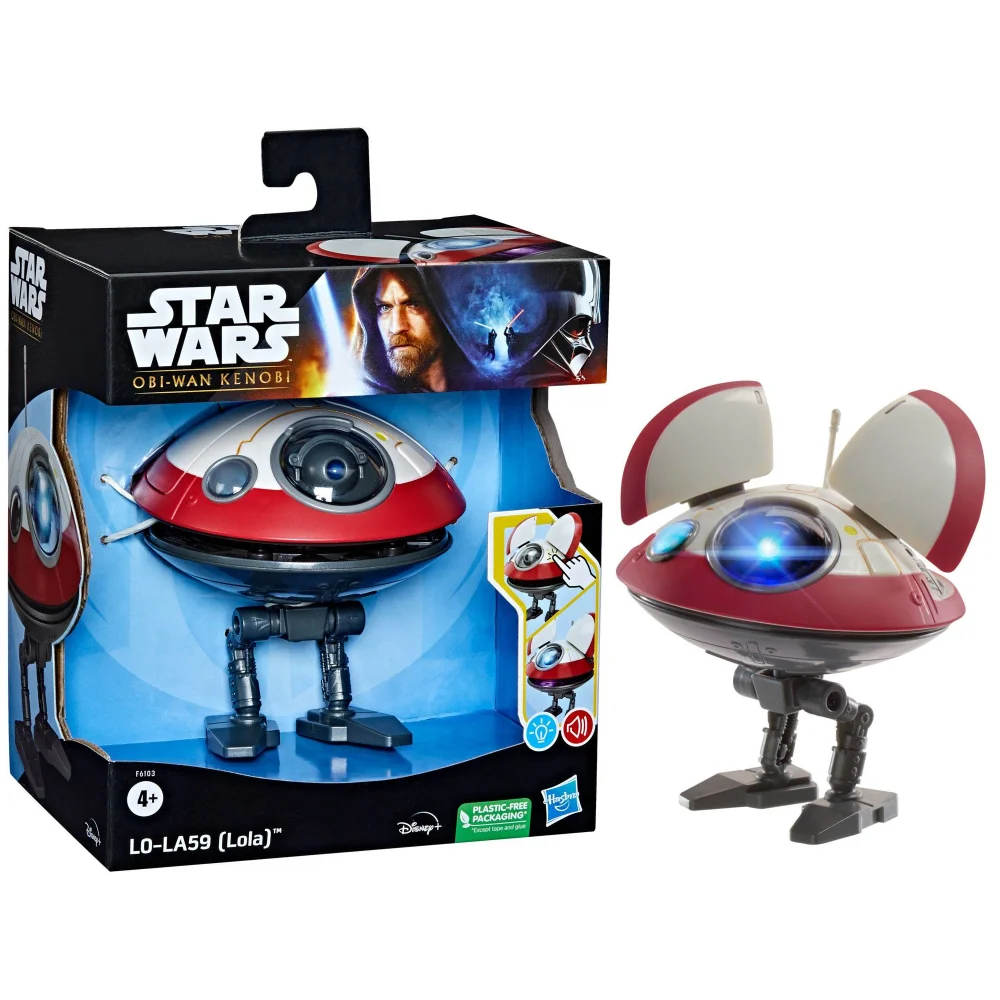 Hasbro Star Wars: Obi-Wan Kenobi Electronic Figure LO-LA59 (Lola) 13 cm Image 1