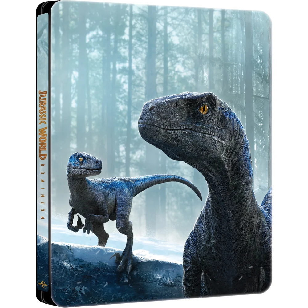 Jurassic World Dominion 4K Ultra HD Steelbook (includes Blu-ray) Image 1