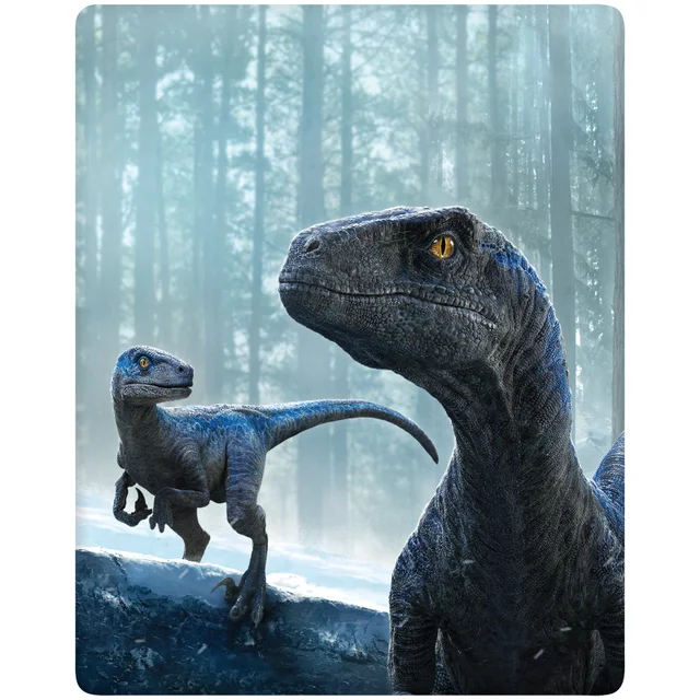 Jurassic World Dominion 4K Ultra HD Steelbook (includes Blu-ray)