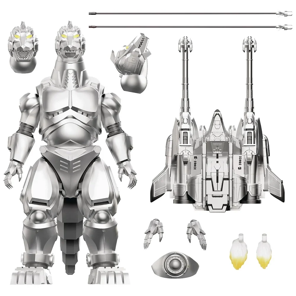 Super7 Godzilla Ultimates Figure - Mechagodzilla (1993) Image 1