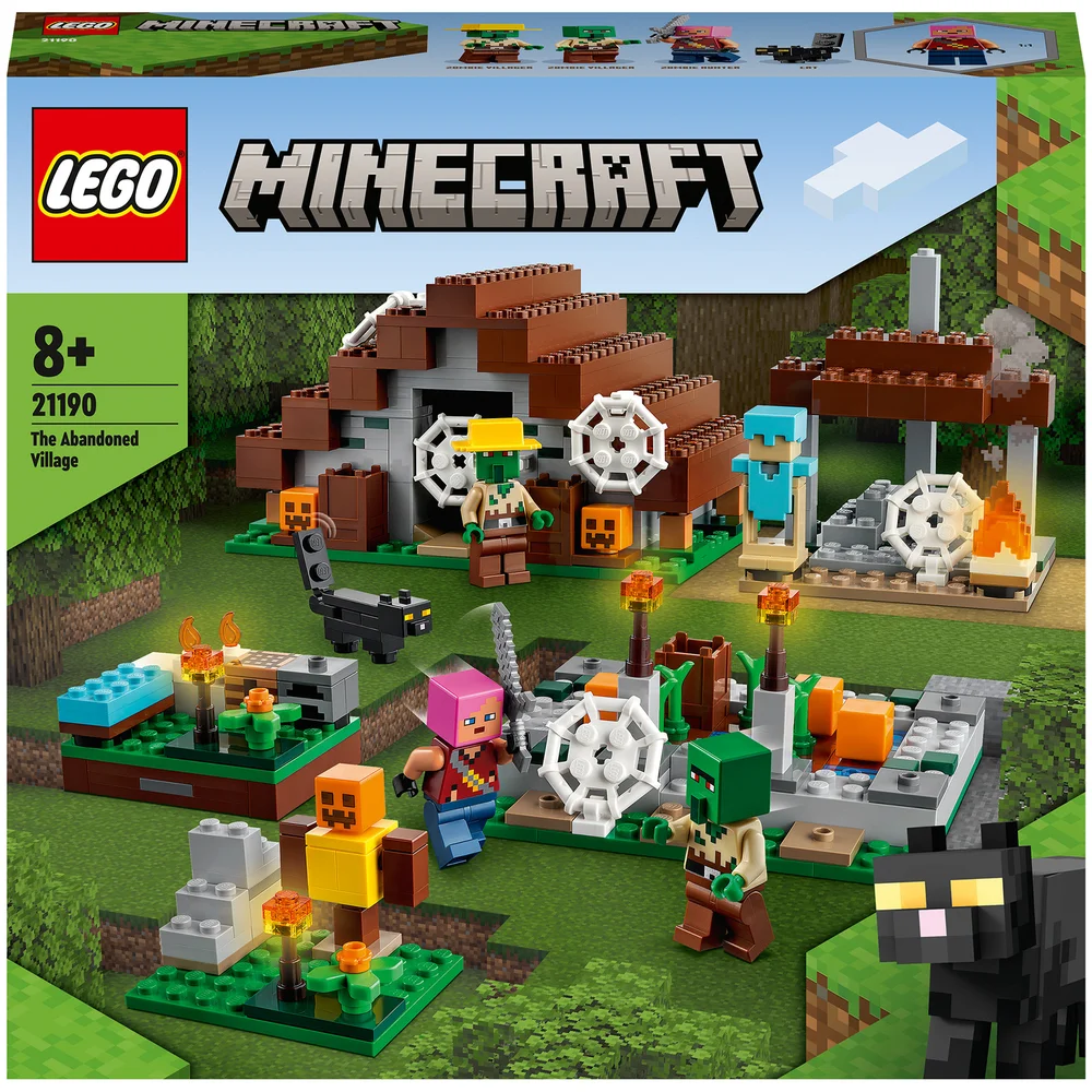 LEGO Minecraft Abandoned Village Set (21190) Image 1