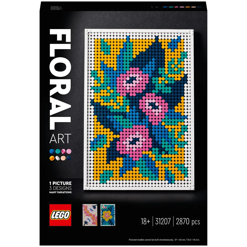 LEGO Art Floral Art Set (31207) Image 1