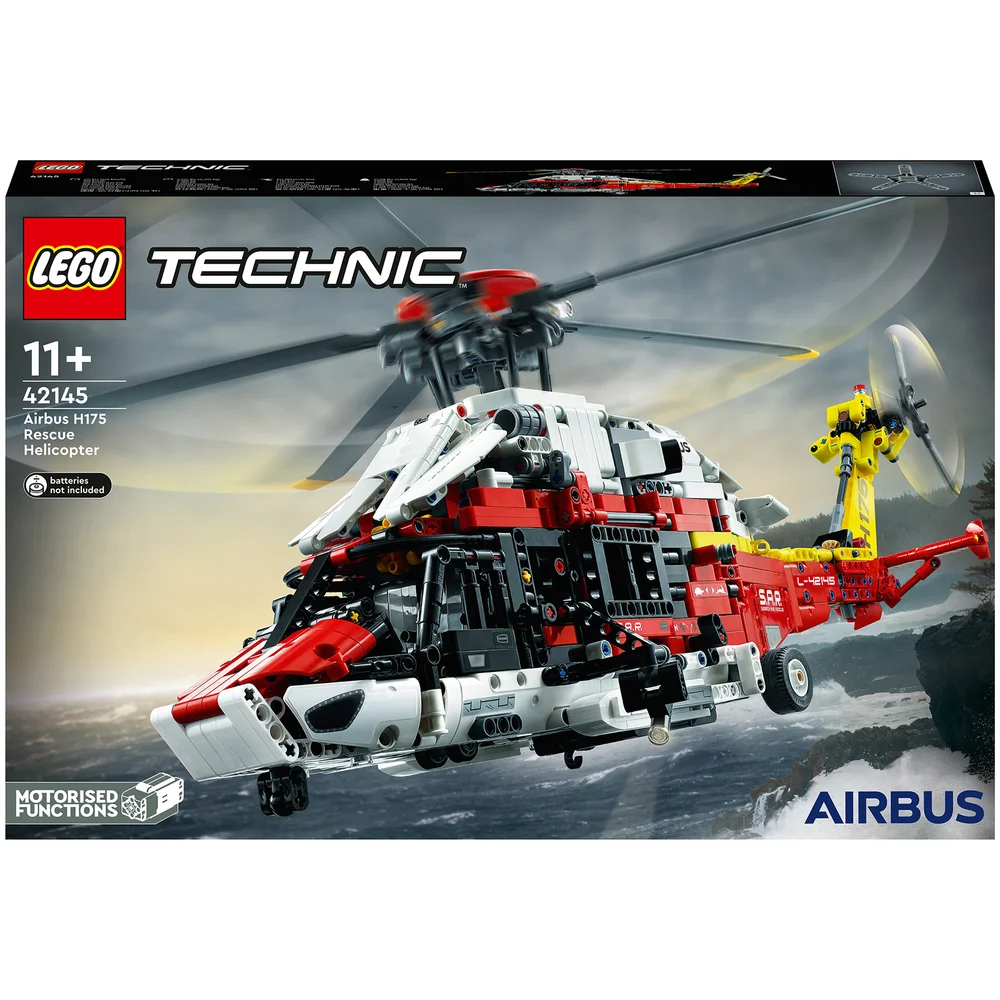 LEGO Technic Airbus H175 Rescue Helicopter Set (42145) Image 1