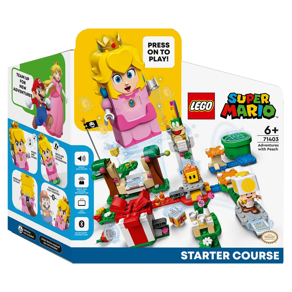 LEGO Super Mario Adventures Princess Peach Starter Course Set (71403) Image 1