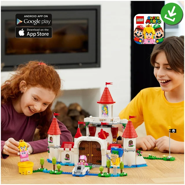 LEGO Super Mario Peach's Castle Expansion Set (71408)