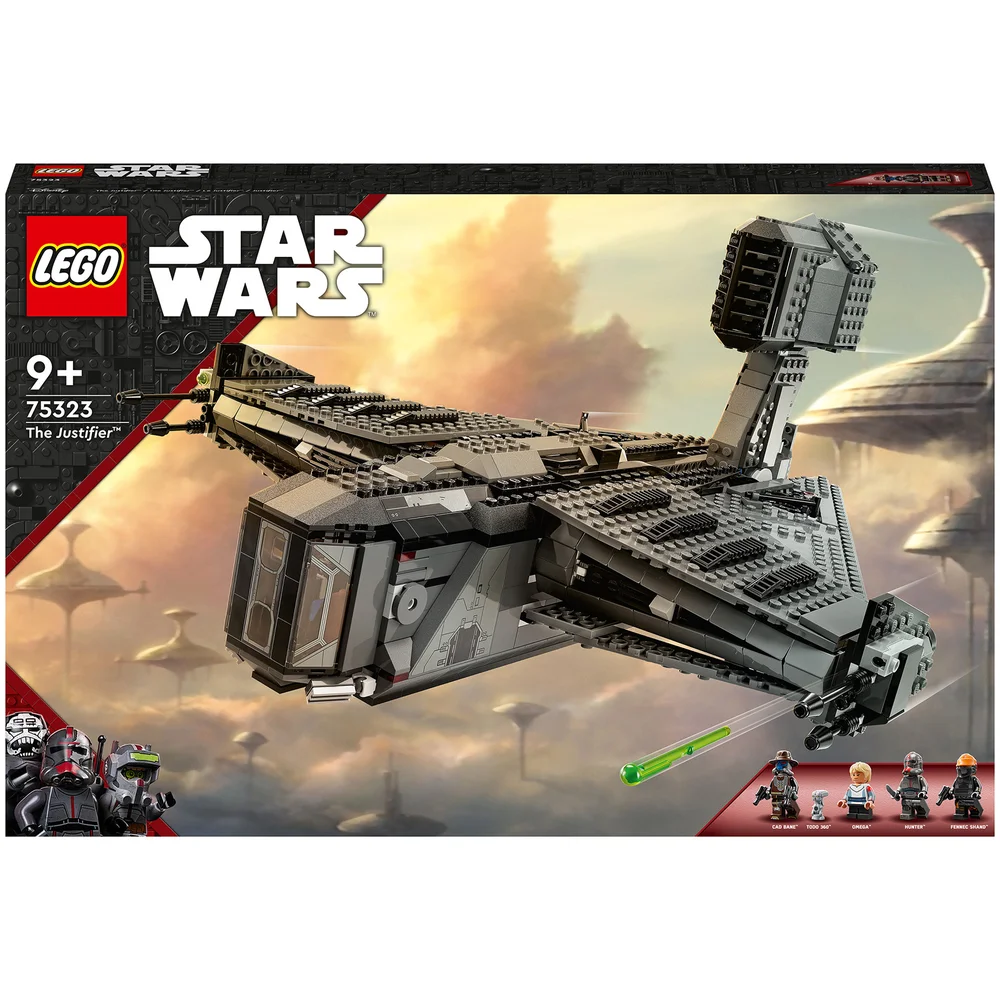 LEGO Star Wars Cad Bane Battleship Set (75323) Image 1