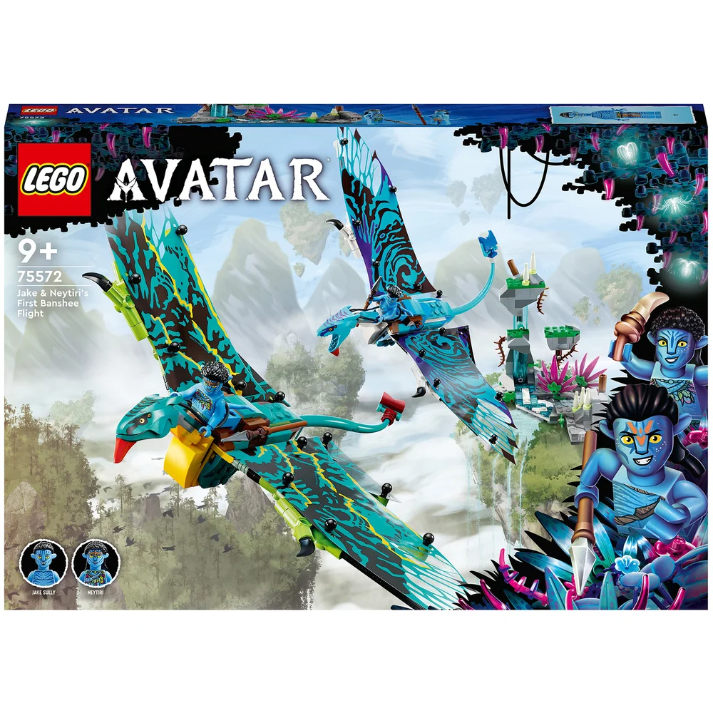 LEGO Avatar Jake & Neytiri’s First Banshee Flight Set (75572) Image 1