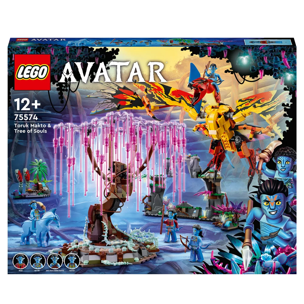 LEGO Avatar Toruk Makto & Tree of Souls 2022 Movie Set (75574) Image 1