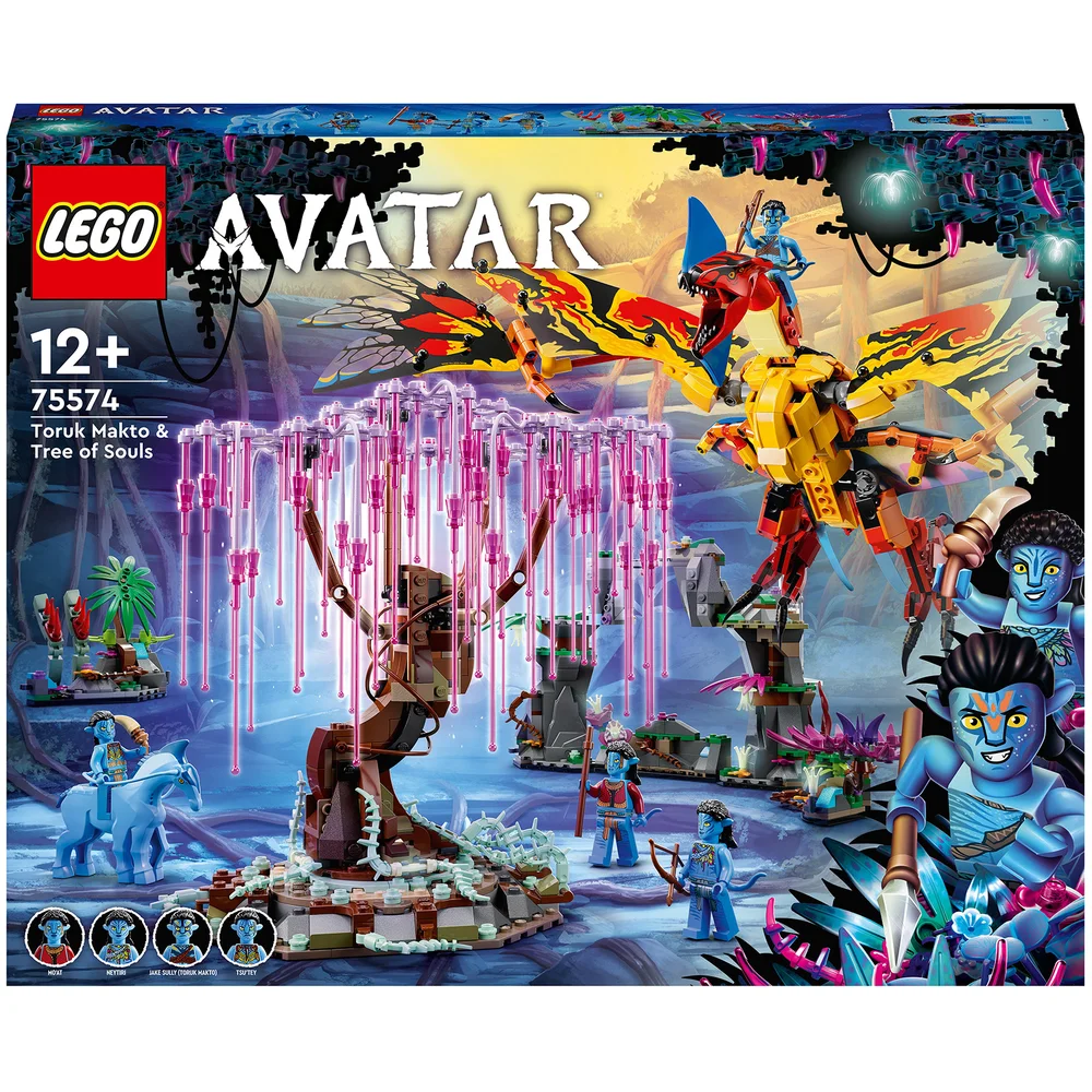 LEGO Avatar Toruk Makto & Tree of Souls 2022 Movie Set (75574) Image 1
