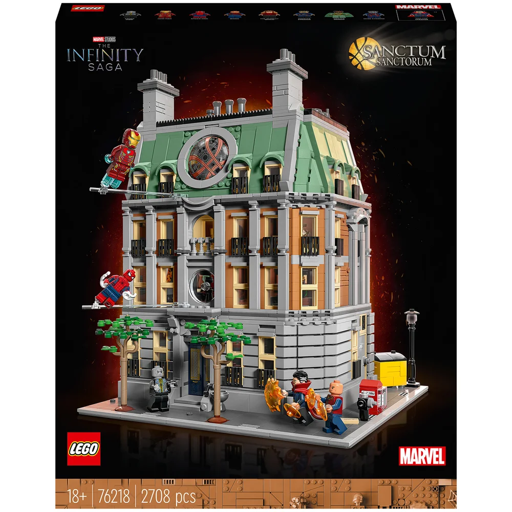 LEGO Marvel Super Heroes Doctor Strange's Sanctum Sanctorum Set (76218) Image 1