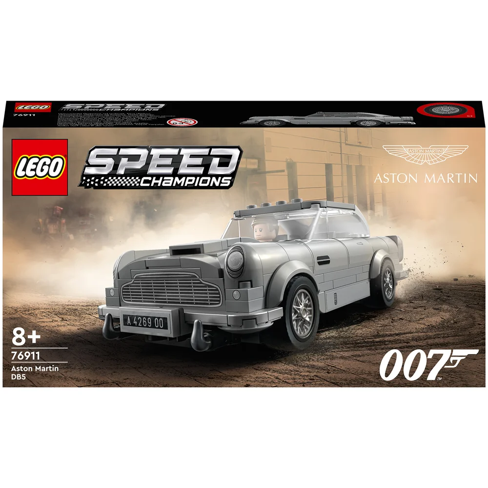 LEGO Speed Champions 007 Aston Martin DB5 (76911) No Time To Die Image 1