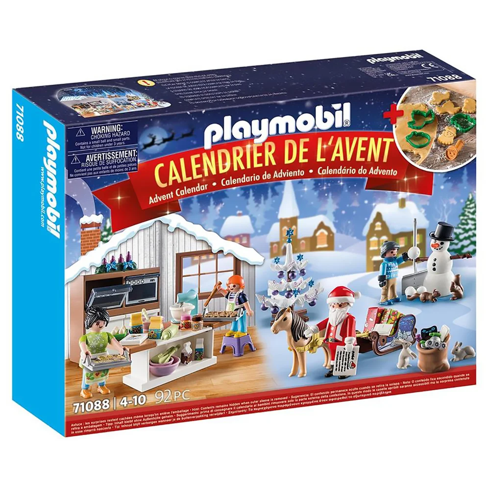 Playmobil Christmas Bakery Advent Calendar (71088) Image 1