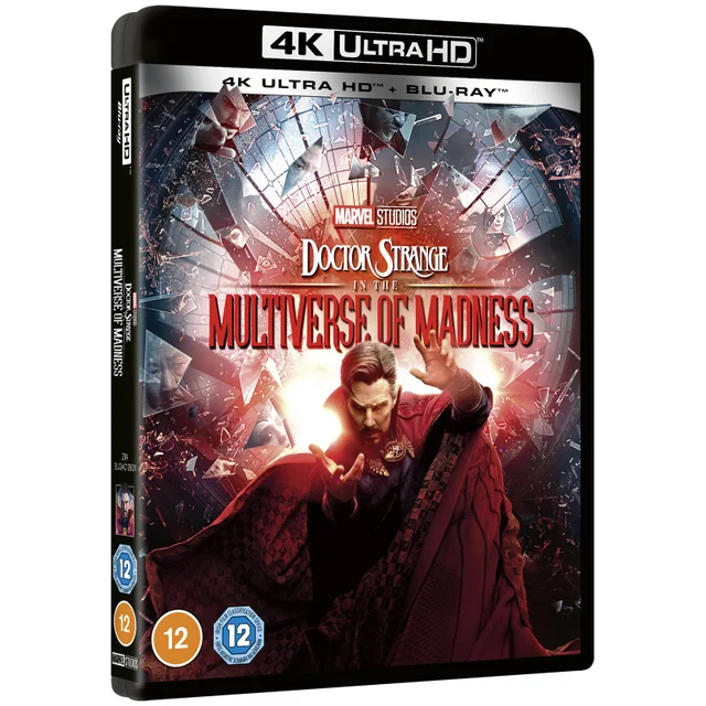 Marvel Studio's Doctor Strange In The Multiverse Of Madness - 4K Ultra HD (includes Blu-ray)