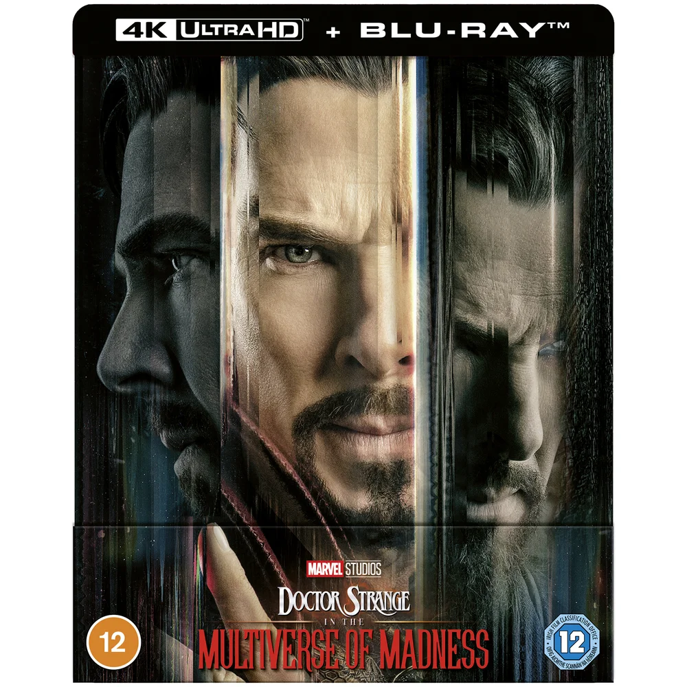 Marvel Studio's Doctor Strange In The Multiverse Of Madness Zavvi Exclusive 4K Ultra HD Steelbook (includes Blu-ray) Image 1