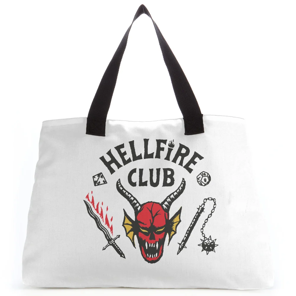 Stranger Things Hellfire Club Tote Bag Image 1