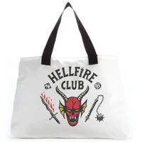 Stranger Things Hellfire Club Tote Bag