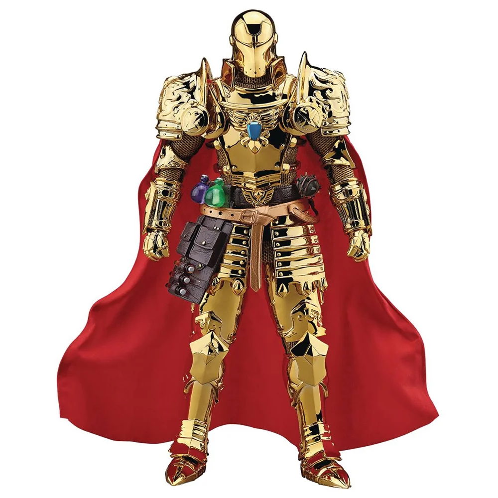 Beast Kingdom Marvel - Medieval Knight Iron Man Dynamic 8ction Heroes Figure Image 1