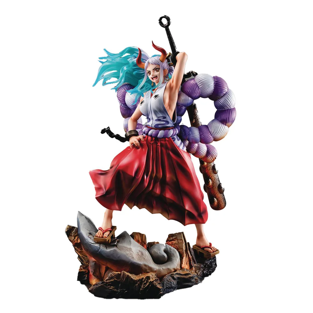 MegaHouse Portrait of Pirates Wa-Maximum One Piece Yamato Figure Image 1