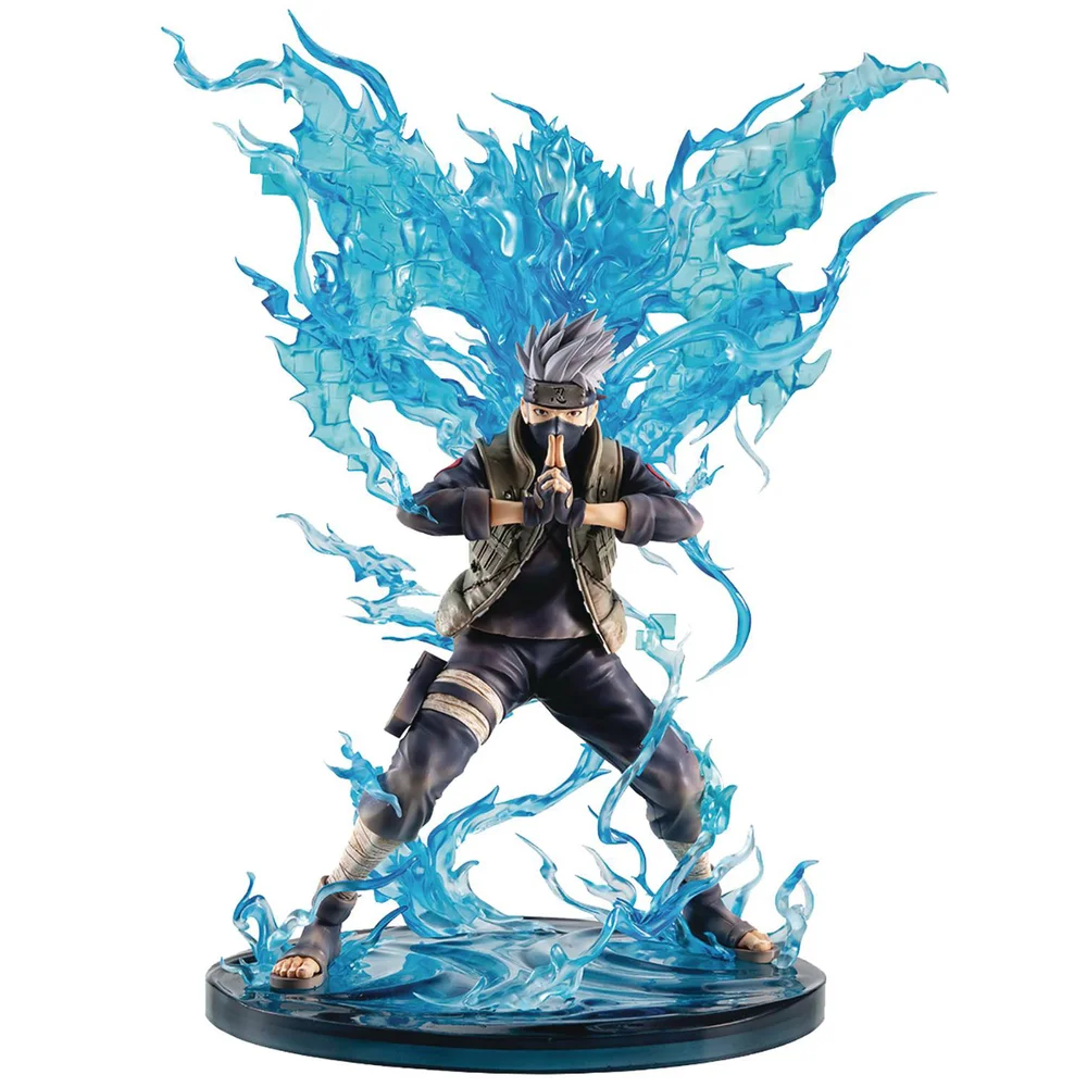 MegaHouse Naruto - Kakashi Hatake Susano Figure with LED Base Image 1