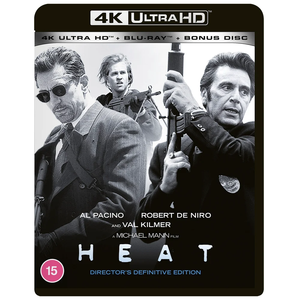 Heat - 4K Ultra HD (Includes Blu-ray) Image 1