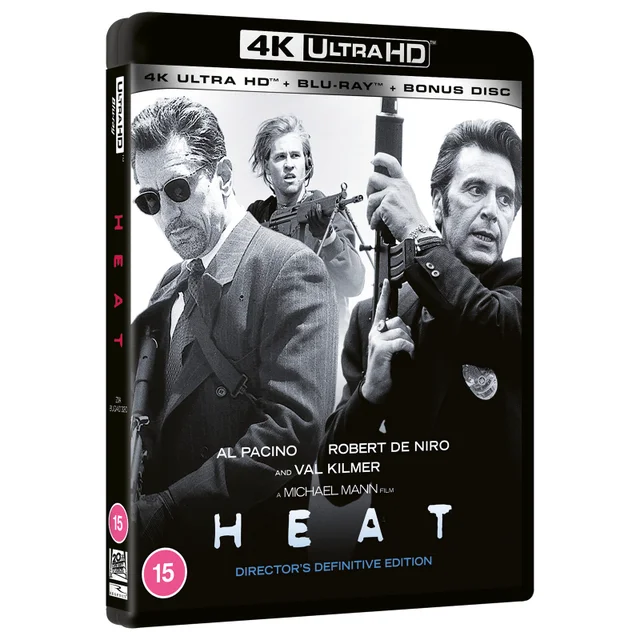 Heat - 4K Ultra HD (Includes Blu-ray)