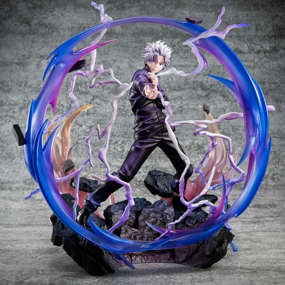 Jujutsu Kaisen Satoru Gojo Kyoshiki Murasaki DX PVC Figure Image 1