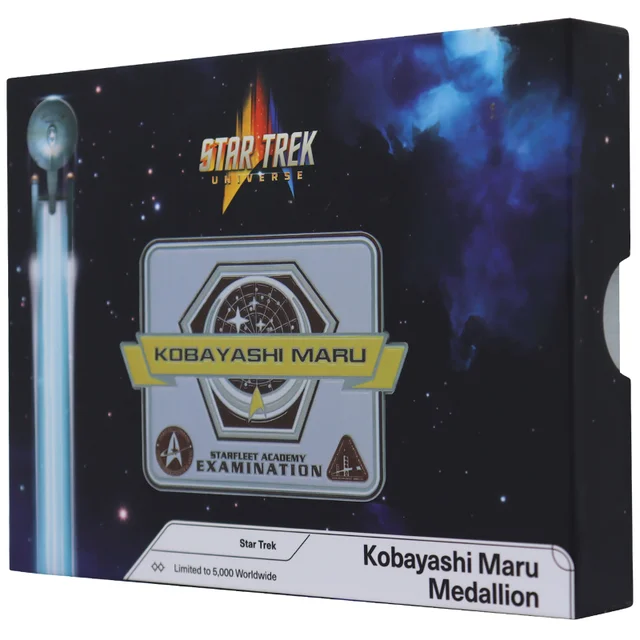 Fanattik Star Trek Kobayashi Maru Limited Editon Medallion