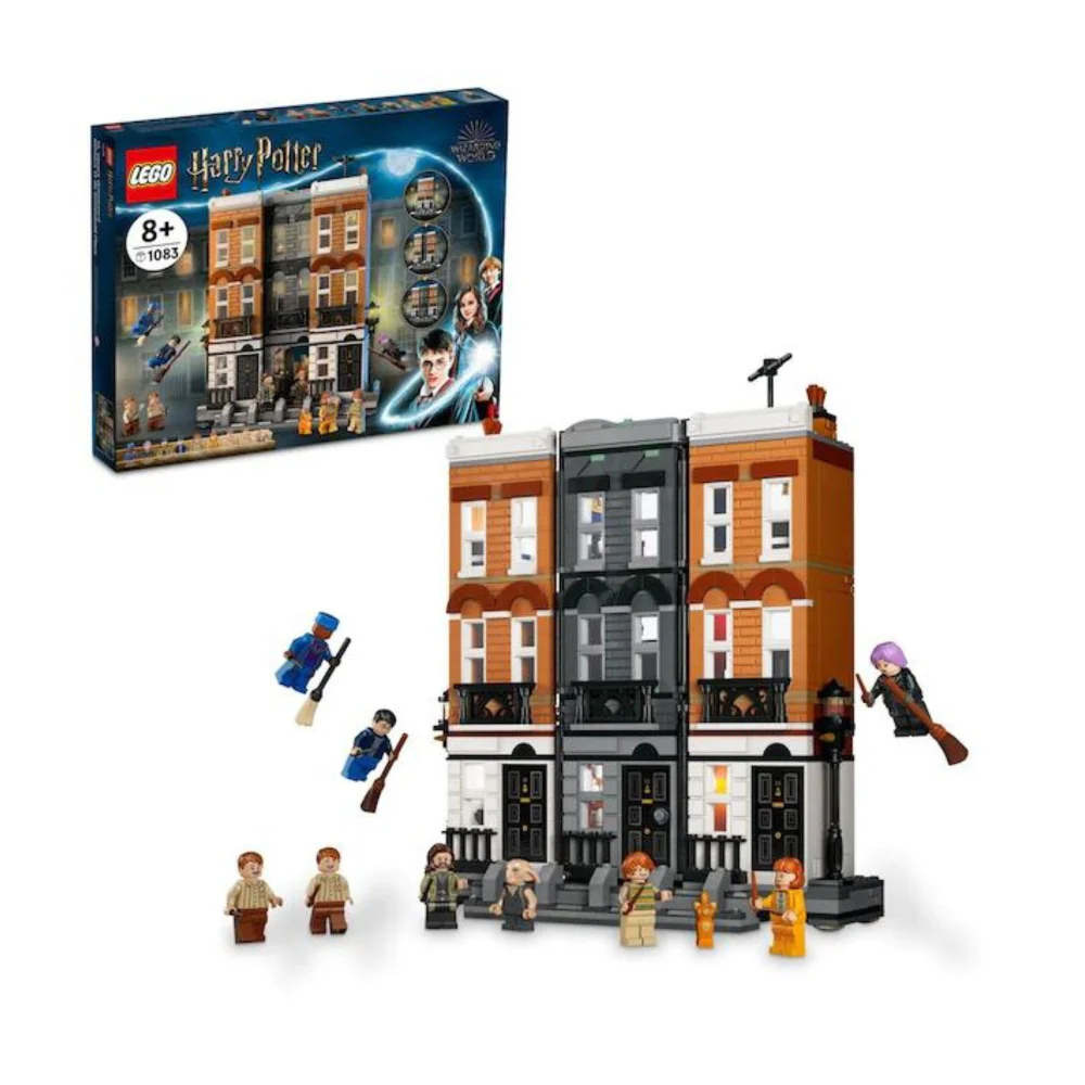 LEGO Harry Potter: 12 Grimmauld Place Model Building Set (76408) Image 1