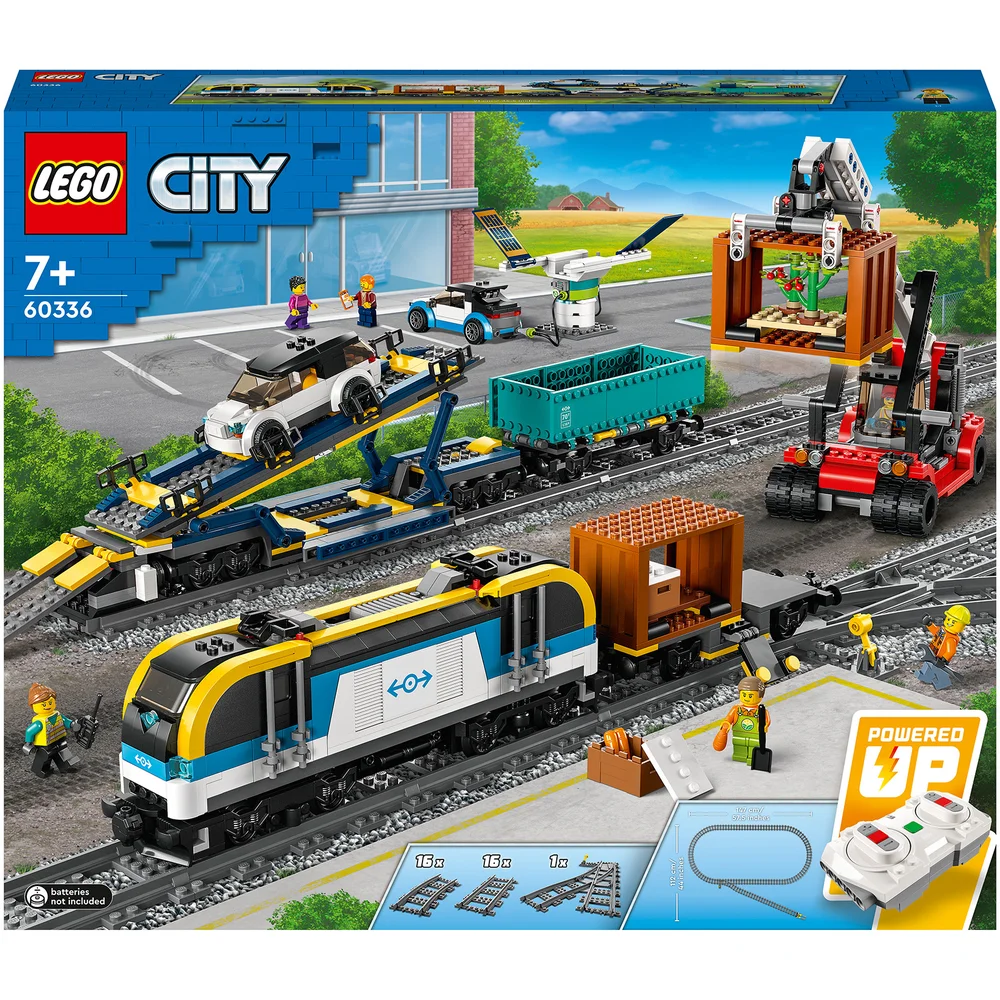 LEGO City: Freight Train Toy Remote Control Sounds Set (60336) Image 1