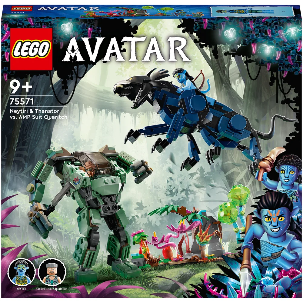 Neytiri & Thanator vs. AMP Suit Quaritch Image 1