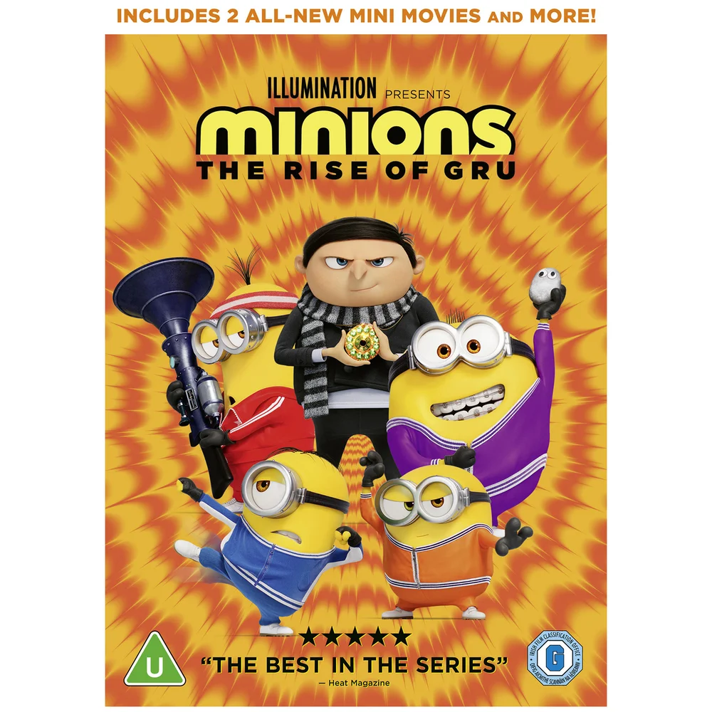 Minions: The Rise of Gru Image 1
