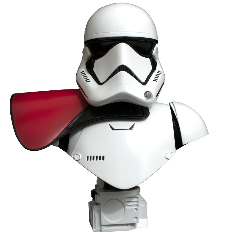 Gentle Giant Star Wars The Force Awakens First Order Stormtrooper Officer 1/2 Scale Bust Legends in 3D San Diego Comic Con Exclusive Image 1
