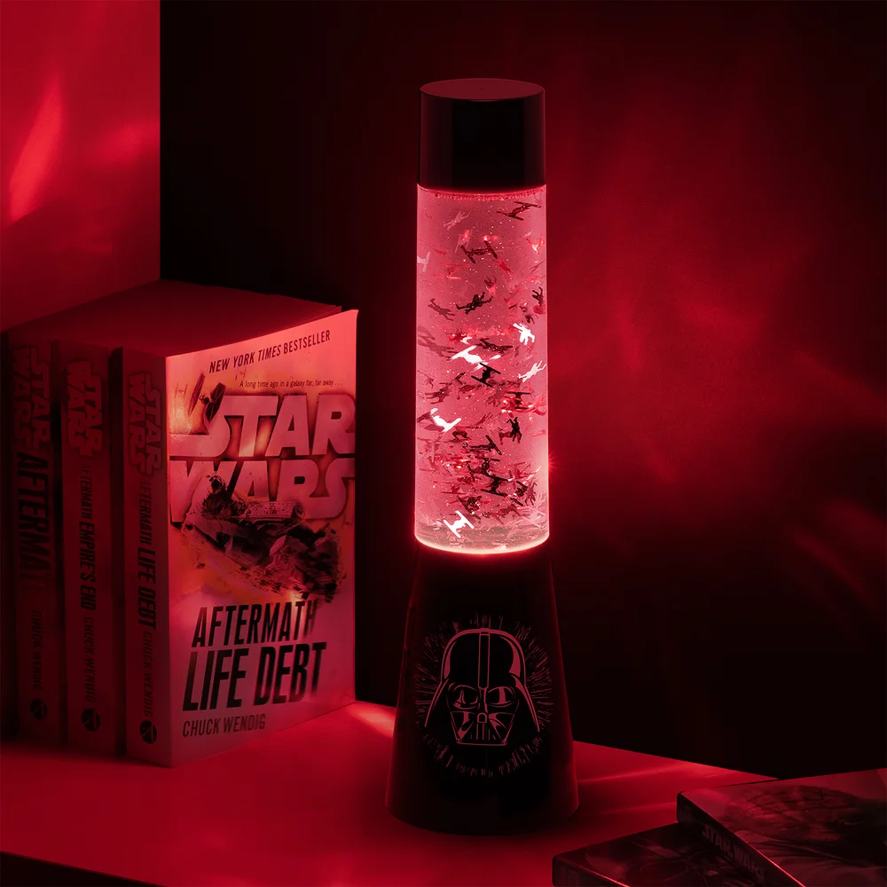 Star Wars Plastic Flow Lamp Image 1