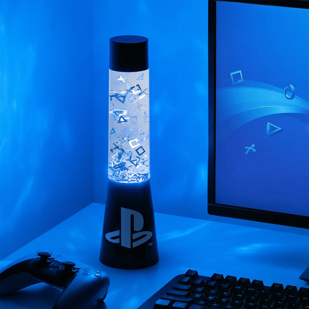 PlayStation Plastic Flow Lamp Image 1