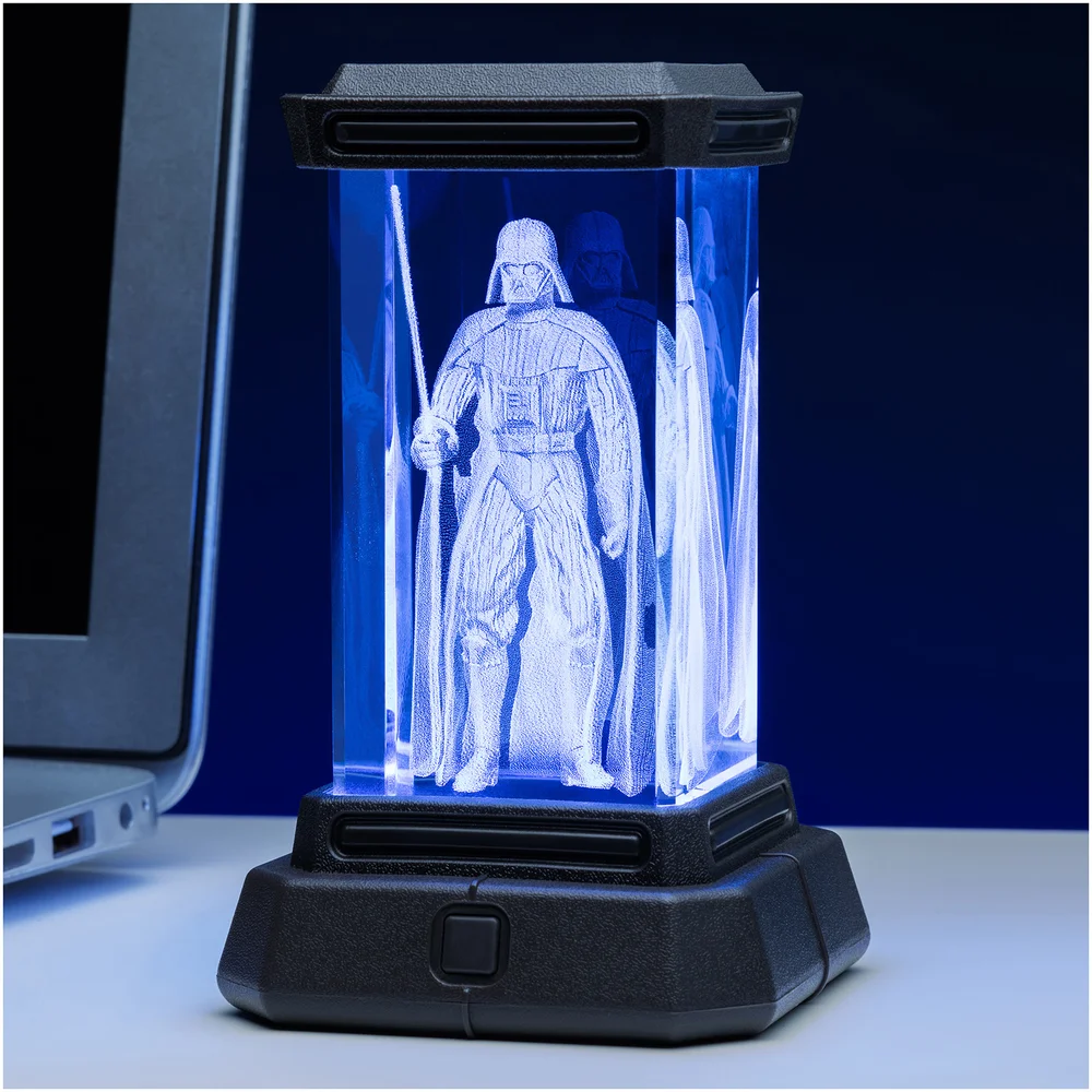 Star Wars Darth Vader Holographic Light Image 1