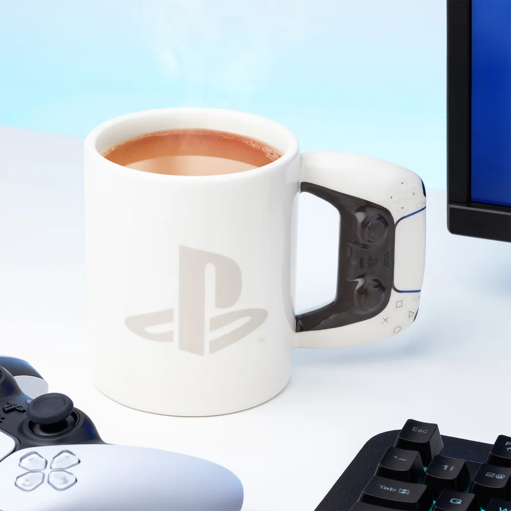 Playstation Shaped Mug PS5 V2 Image 1