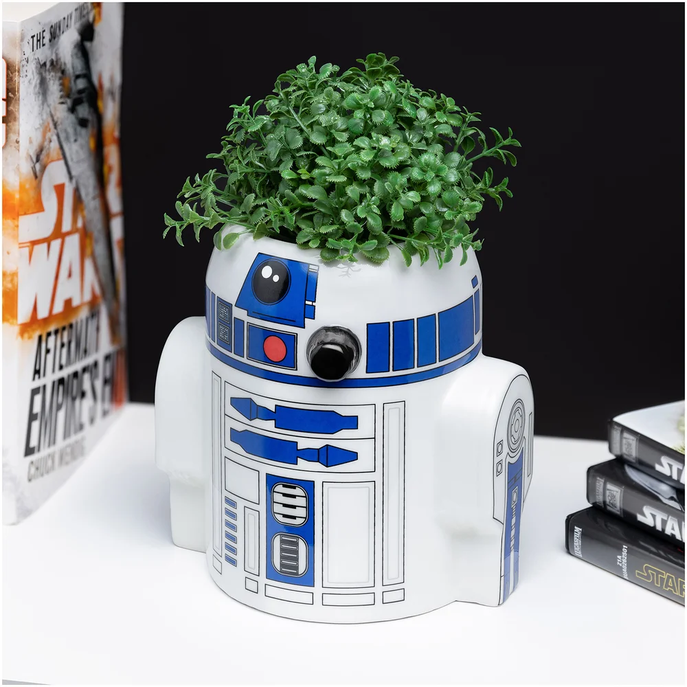 Star Wars R2D2 Pen / Plant Pot Image 1