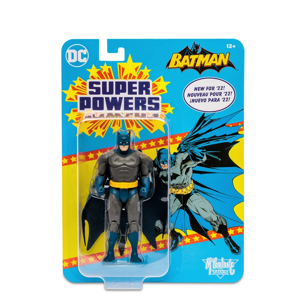 McFarlane DC Direct Super Powers Hush Batman 5 Inch Action Figure Image 1