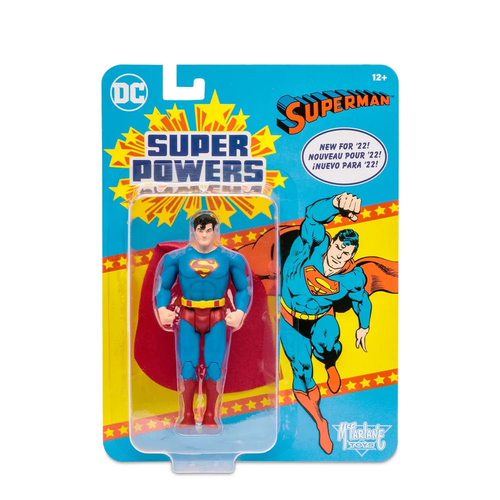 McFarlane DC Direct Super Powers Superman 5 Inch Action Figure Image 1