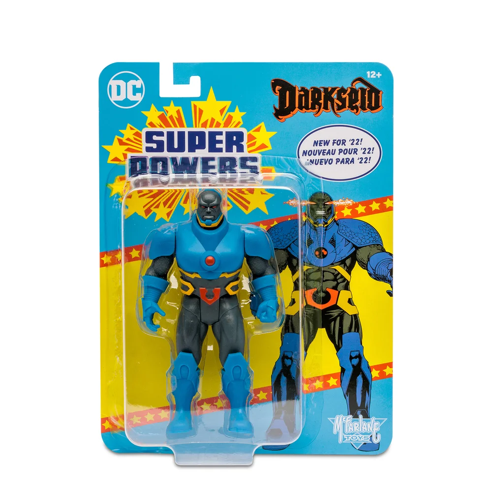 McFarlane DC Direct Super Powers Darkseid 5 Inch Action Figure Image 1