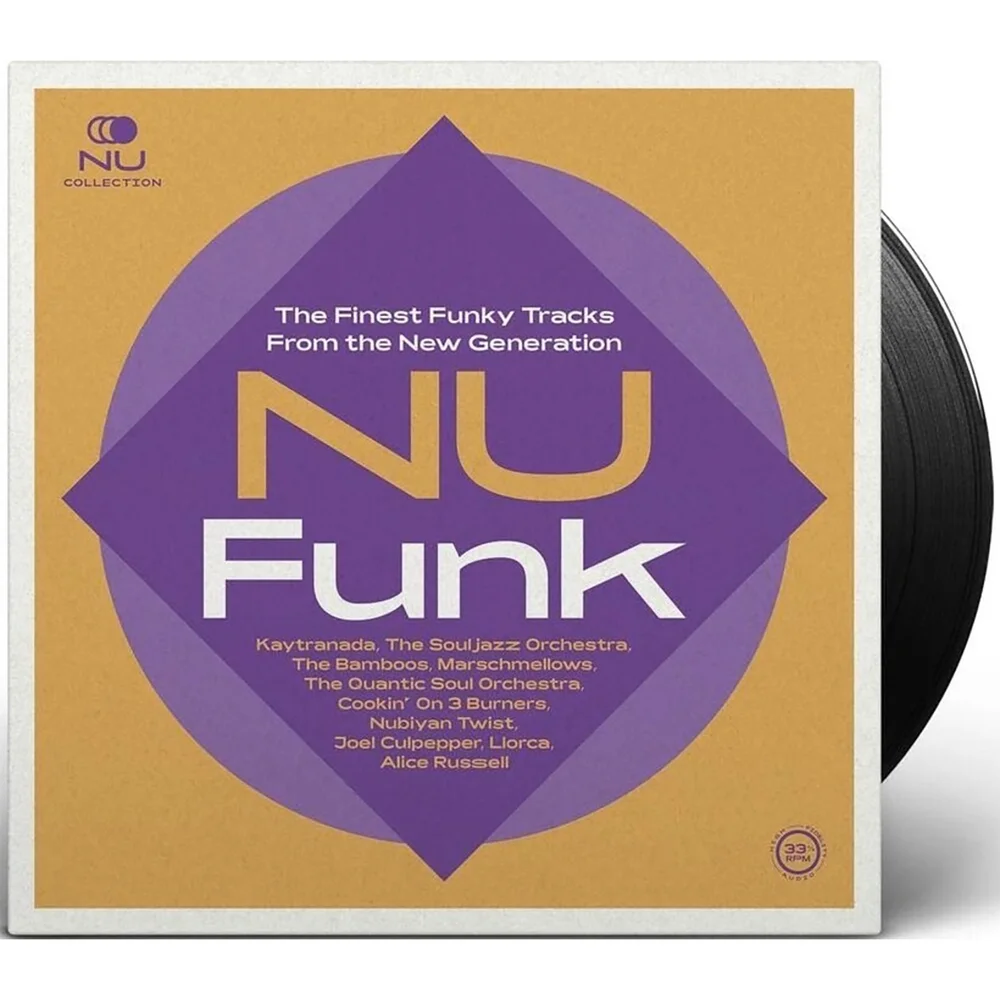 Nu Funk - The Finest Funky Tracks From The New Generation Vinyl Image 1