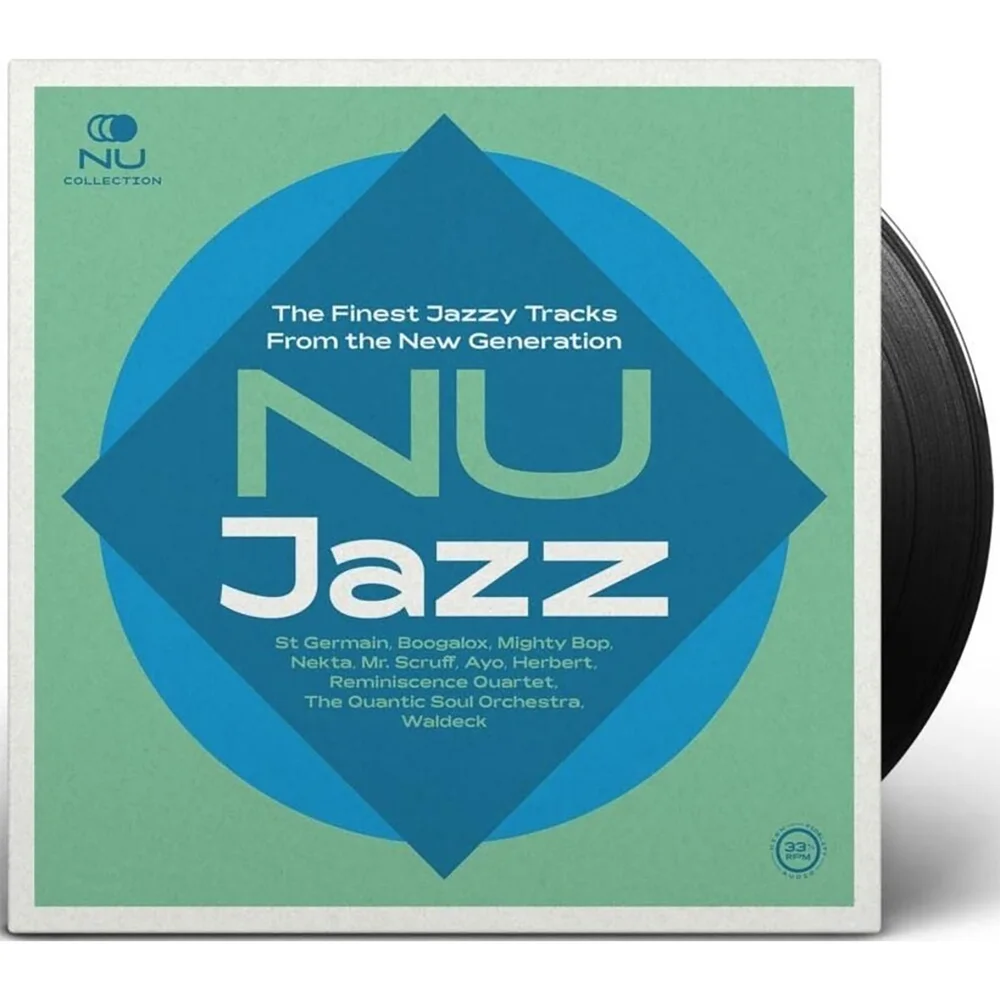 Nu Jazz - The Finest Jazzy Tracks From The New Generation Vinyl Image 1
