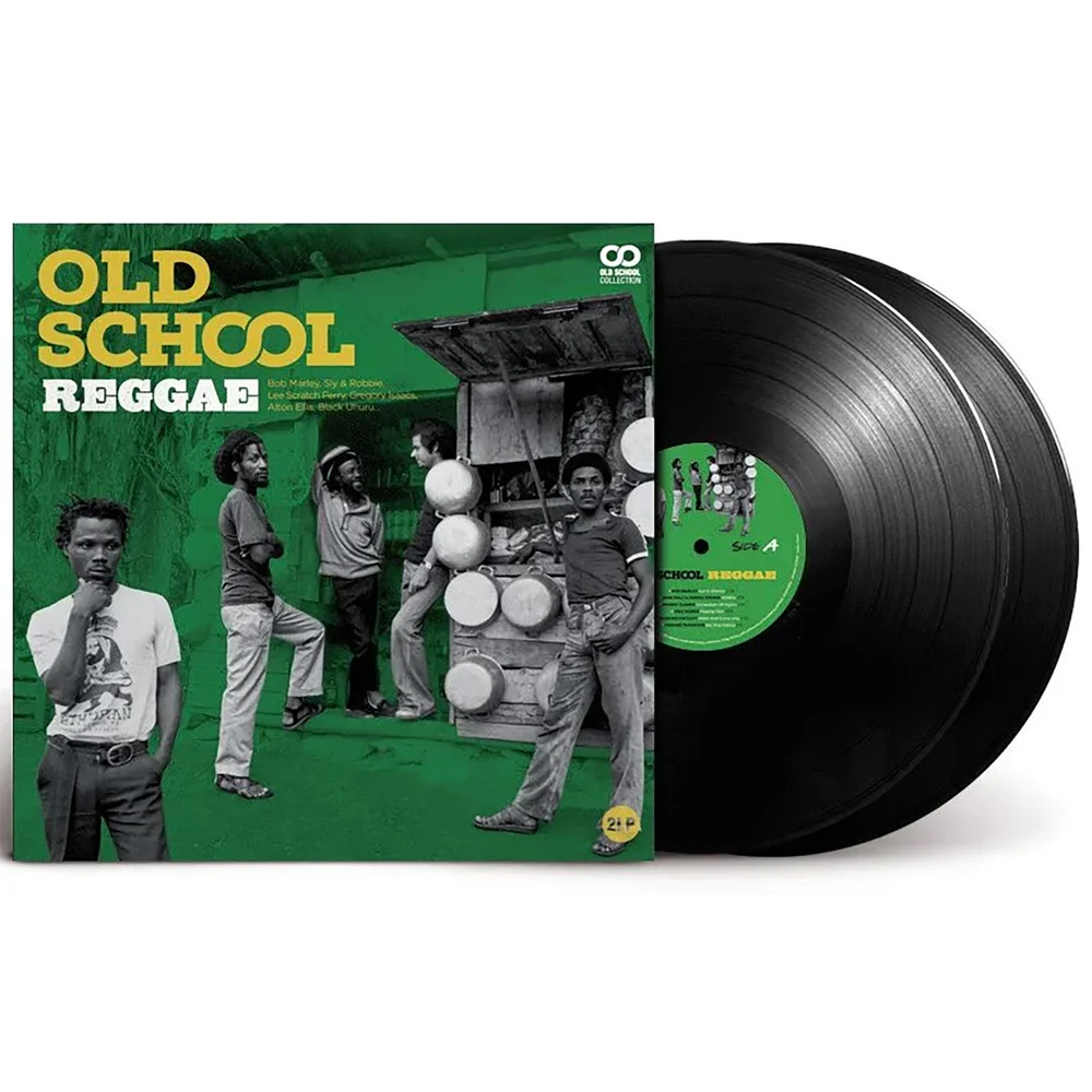 Old School Reggae Vinyl 2LP Image 1