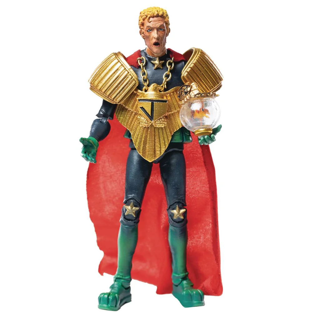 HIYA Toys Judge Dredd Chief Judge Caligula Previews Exclusive 1/18 Scale Action Figure Image 1