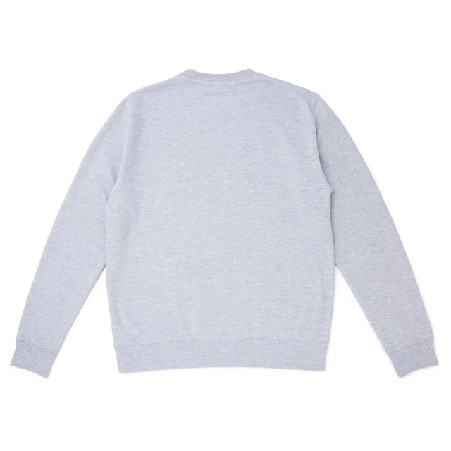 Stranger Things Tigers Badge Sweatshirt - Grey